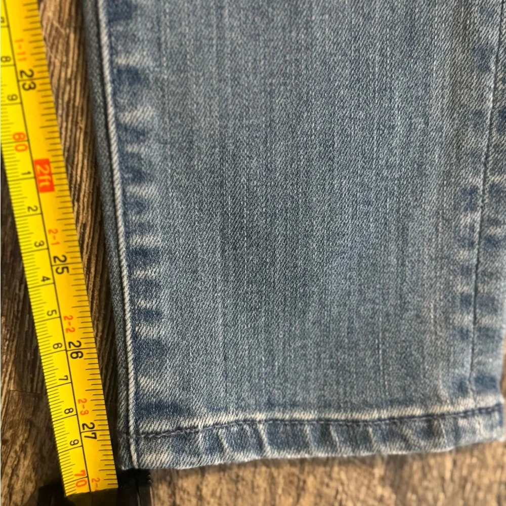 NEW AG Jeans Women’s‎ THE LEGGING ANKLE Light Wash denim Jeans stretch size 26